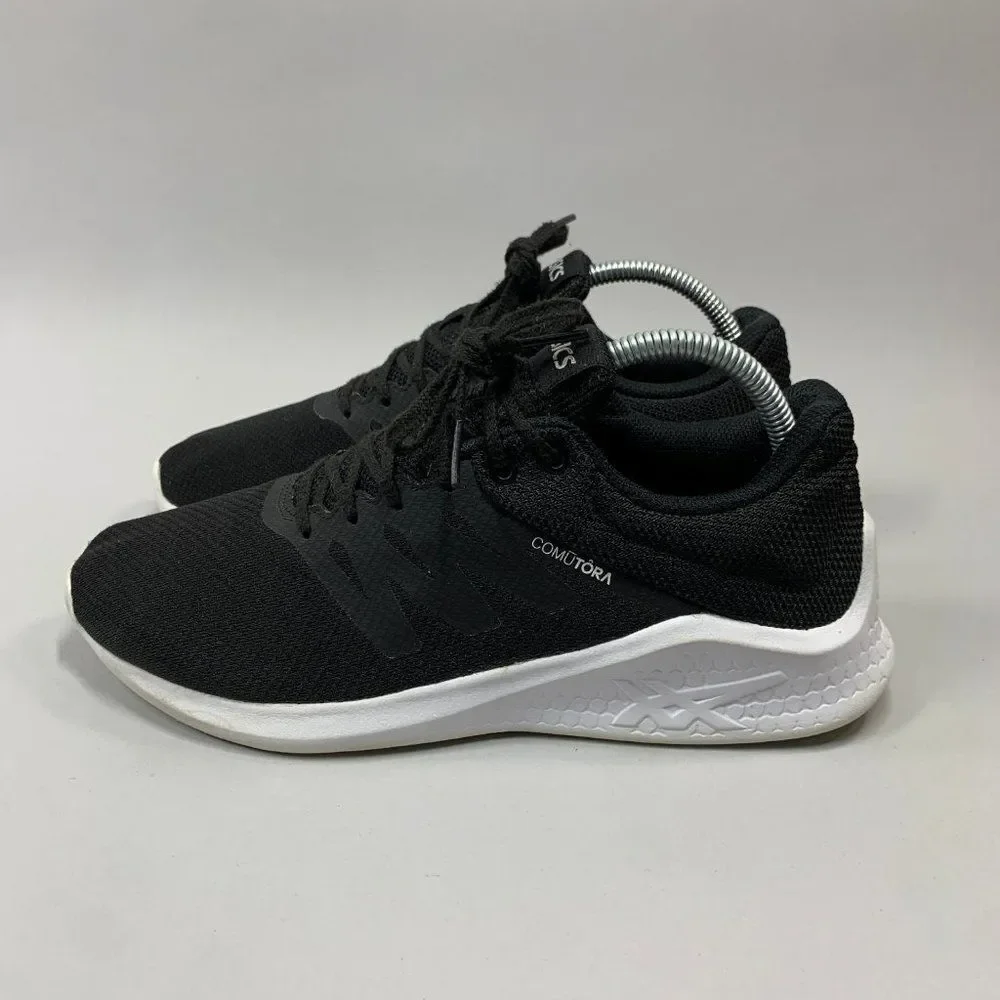 Asics COMUTORA Running Shoes Women's Size‎ 8.5 Black Athletic Running Training